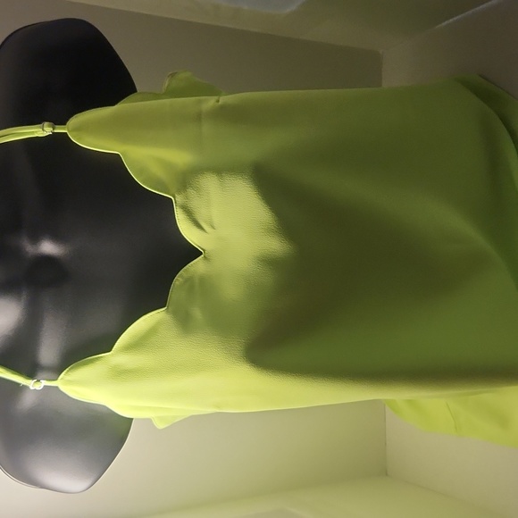 J. Crew Scalloped Shell, Size 4 Measures M-L - Picture 4 of 8